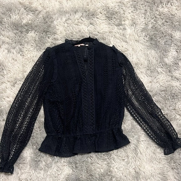 Gorgeous Ted Baker Blouse hardly worn - Picture 3 of 4